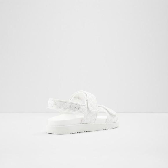 Aldo Eowiliwia Sling Back Sandal in White - Size 8 - Picture 5 of 6